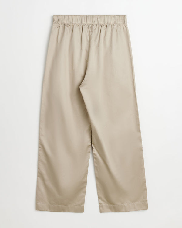 Sorbetto pants | Clay Sateen